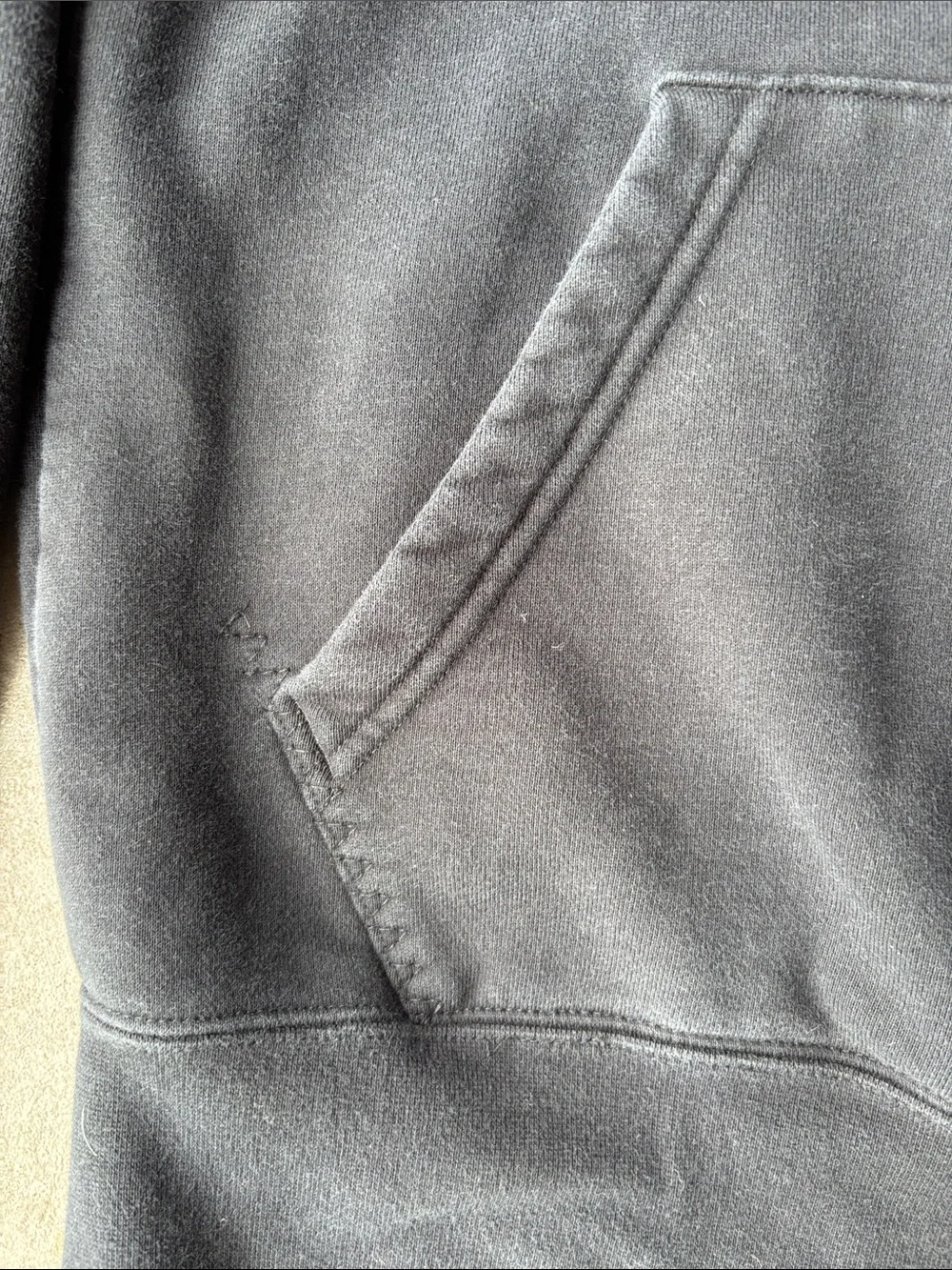 Jordan Jumpman Hoodie Black NBA Champs Graphic Y2K Streetwear size small
